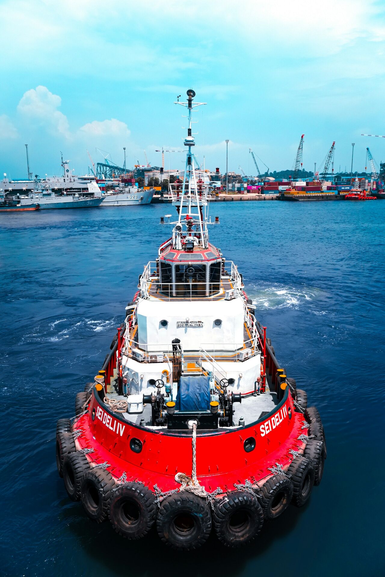 Harsh Environment Vessels