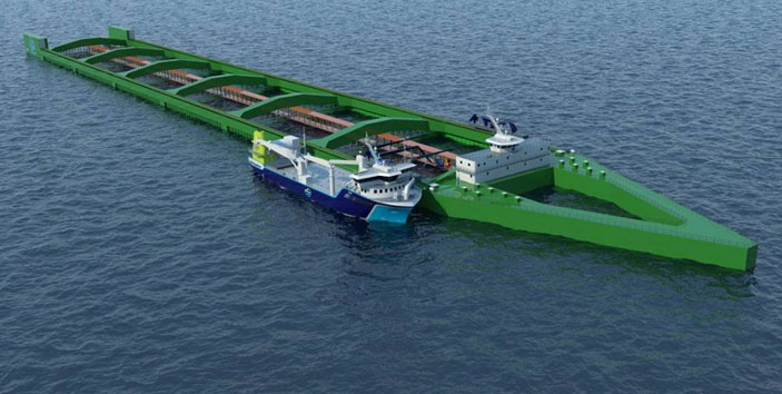 Havfarm: The Future of Salmon Farming at Sea
