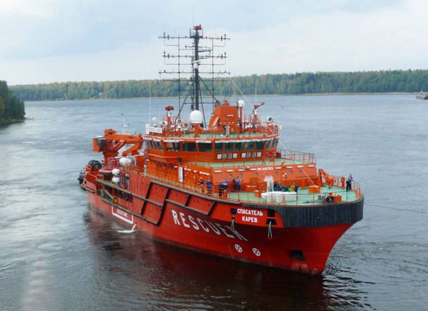 Four Multipurpose Salvage Vessels to be Built with AW Equipment on Deck
